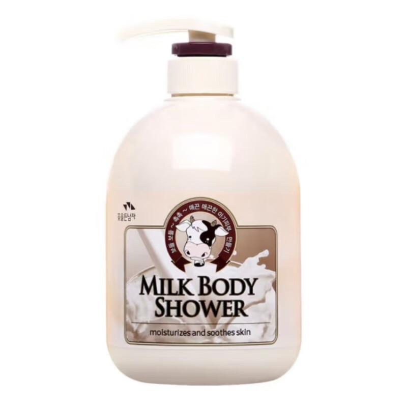 Somang Milk Shower Gel 750ml