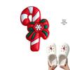 Detachable Christmas Shoe Buckle: PVC Flower Decoration for Hole Shoes