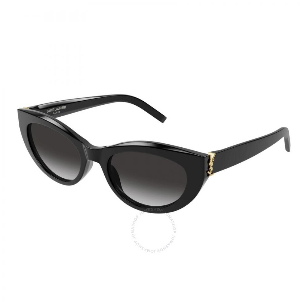 

Жіночі сонцезахисні окуляри Saint Laurent Grey Geometric Sl M115 002 54