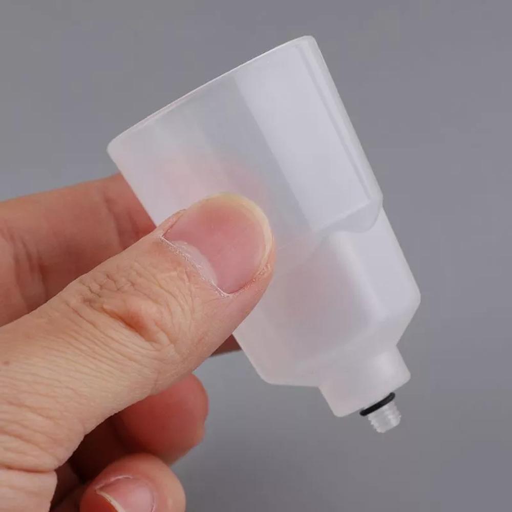 Bike Plastic White Mineral Oil Brake Hydraulic Brake Bleed Kit For Brake System Refuel Funnel