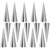 Stainless Steel Croissant and Pastry Molds - Cream Horn Baking Cones