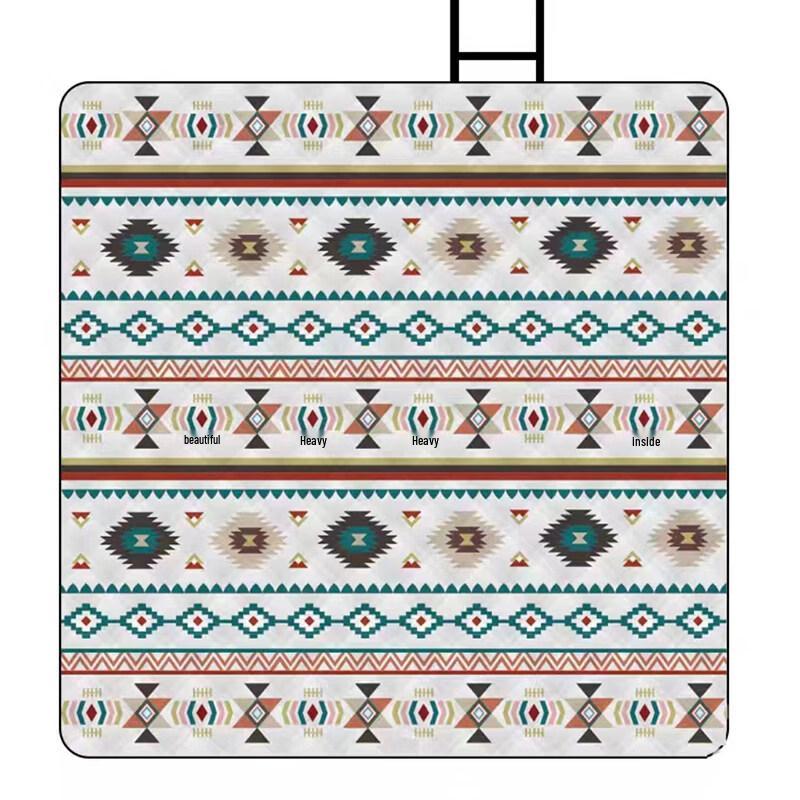 Zhu Chuang Jing Pin Outdoor Waterproof Picnic & Camping Mat 2x3m