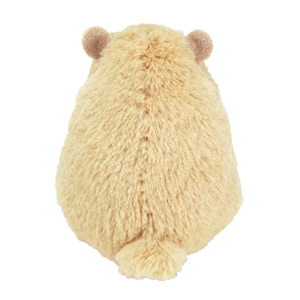 Sun Lemon Koromoffuru Hamster Beige 12 X 15 X 14 Cm Stuffed Animal P-8272