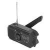 Solar Hand Crank Radio NOAA Portable Multifunctional Hand Crank Weather Emergency Radio for Outdoor