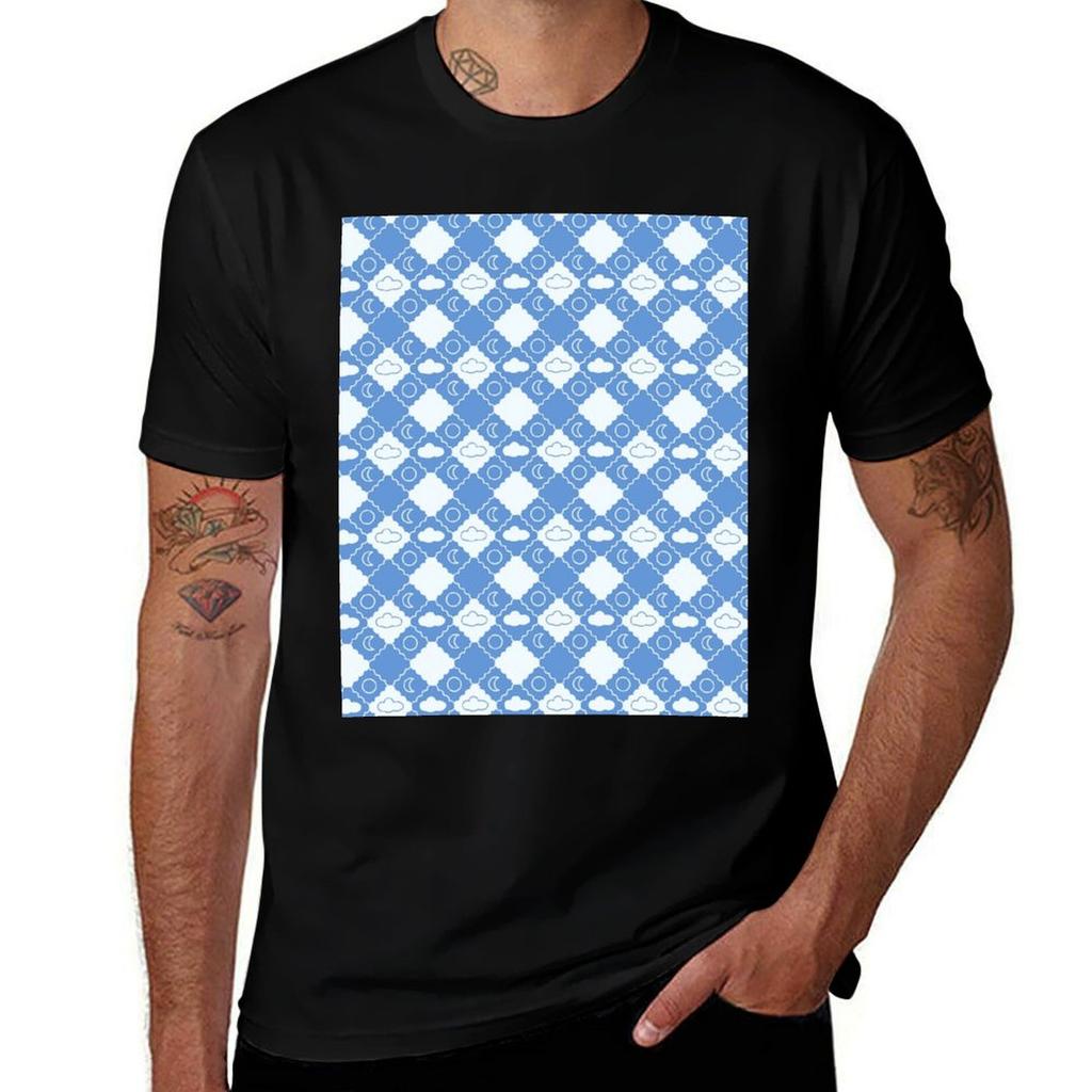 Pattern 7 Tshirt Sporty Casual Quick Dry Tshirt