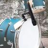 1Pcs Drum Mic Clip Holder Microphone Crab Clamp Mount For Mic Stand&Drum Rim Adjustment 5/8 To 3/8 Thread Mic Clip