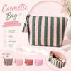 Large Capacity Toiletry Pouch with Tassel Travel Pouch Reusable Makeup Organizer  Women