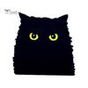 Animal Lapel Pin Cartoon Black Cat Brooch Pin, Enamel for Canvas Bags Men Women, Decorative Badge Clothing Scarves Sweaters Metal Jackets Pins