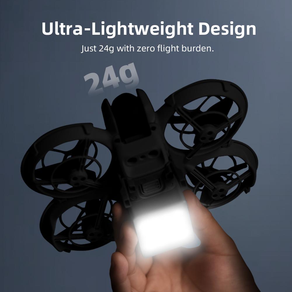 LED Night Light Stand For DJI NEO Increase Height Kickstand Night Lights Landing Gear Illuminated Kickstand Height Protector