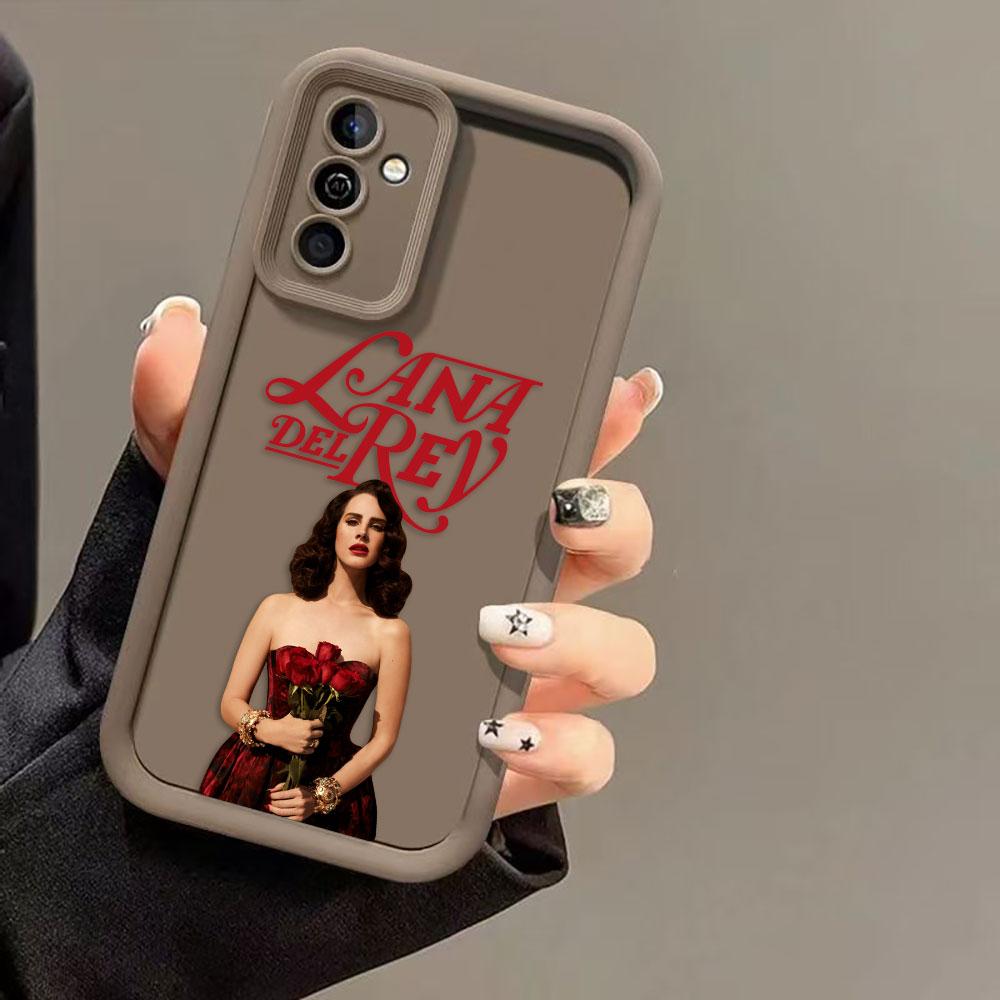 Sängerin L-Lana Del Rey Handyhülle Für Samsung A13 A15 A16 A17 A22 A23 A26 A32 A35 A33 A36 A51 A52 A53 A54 A55 A71 A72 A73 Hülle