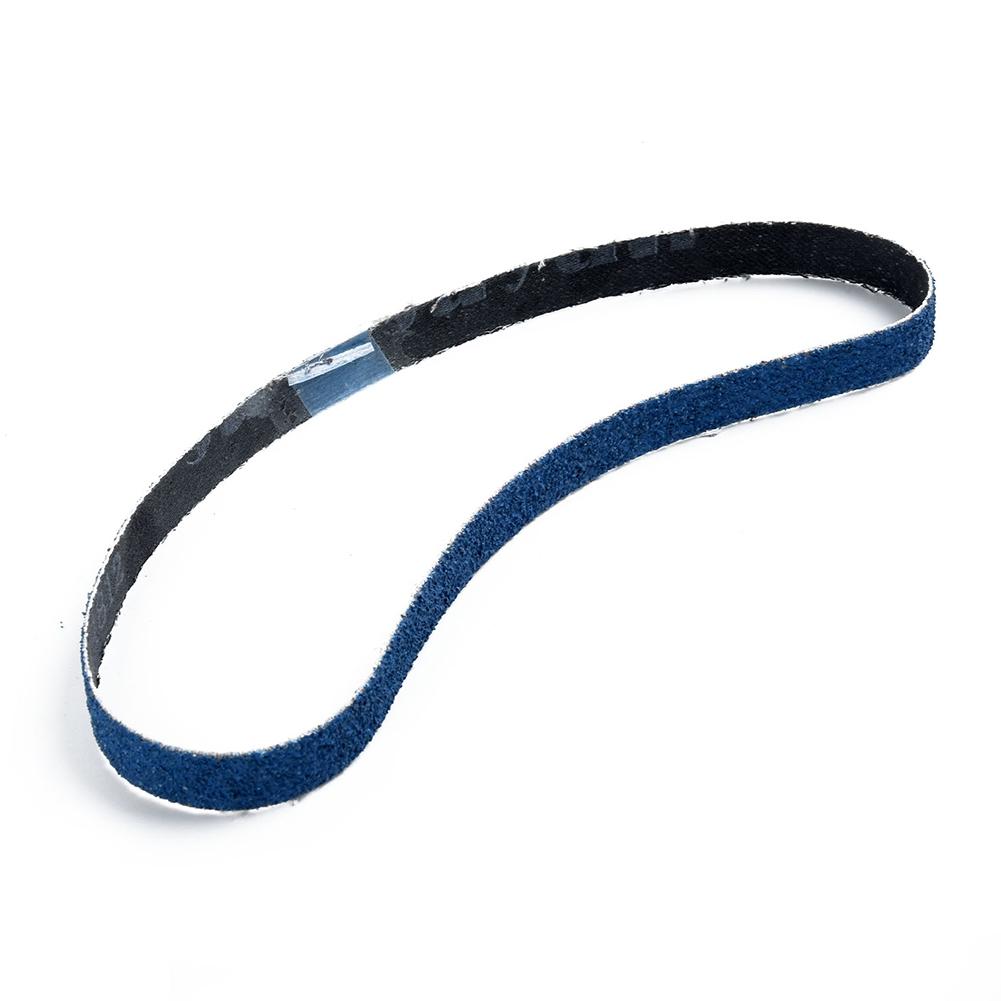 Blue Sanding Belts 10pcs 120# 40# 60# High Quality