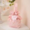 1Pc Portable Wedding Party Tassel Bag Candy Bag Fabric Drawstring Pocket Candy Pouches Gift Bags Decor Home Party Favors Bag