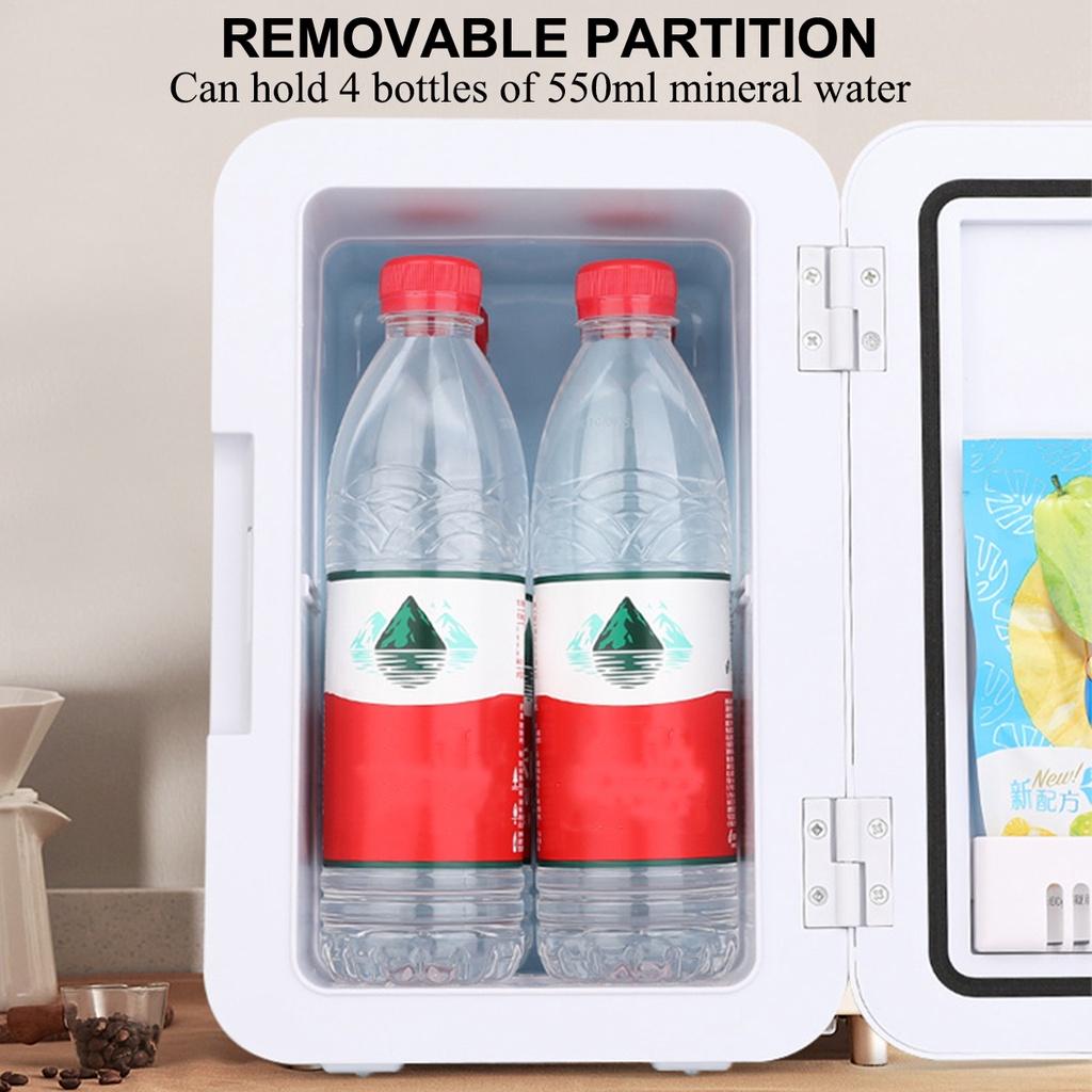 Lodówka Samochodowa 12V 8L Zamrażanie Ogrzewanie Lodówka Kompresor do Samochodu Dom Piknik Chłodzenie Ogrzewanie -22~65 Stopni