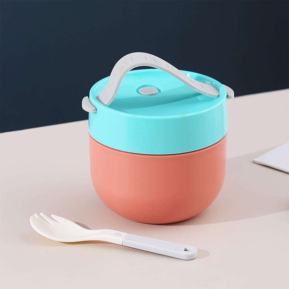 

Dopamine Insulated Soup Cup Vacuum Insulated Stainless Steel Lunch Box Thermos Containers for Kids Style 5