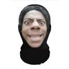 New 2026 Realistic 3D Mask Full Face for Women Man Cosplay Accessories Mascaras Halloween Masquerade Mesh Headgear