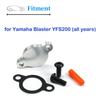 Oil Injection Block Off Plate Gasket Kit for Yamaha Blaster YFS200 YFS 200 126-13116-01 1261311601