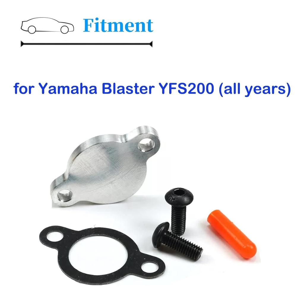 Oil Injection Block Off Plate Gasket Kit for Yamaha Blaster YFS200 YFS 200 126-13116-01 1261311601