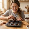 Tiere Eiswürfelform - Meerestiere Schildkröte, Delfine, Pinguine, Silikonform zum Backen Muffin Kuchen, Schokolade, Süßigkeiten, Seife