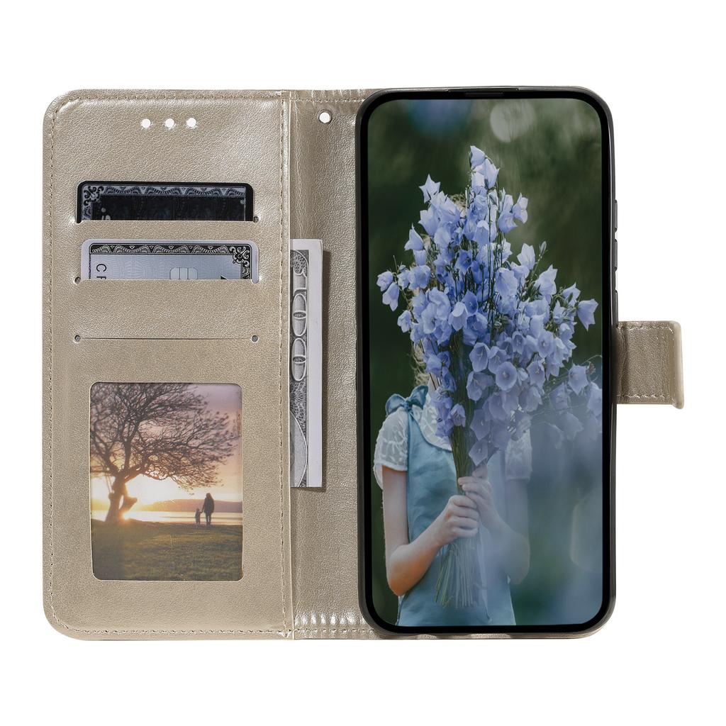 Embossed Flower Card Solt Wallet Leather Case For Xiaomi Redmi Note 15 Pro Plus 14 13 12 11 14C 13 RFID Flip Bag Stand Cover