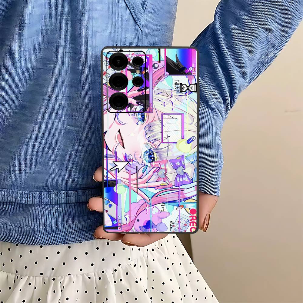 Needy Girl Overdose Game Phone Case For Samsung S 24 Fe 25 Ultra Plus 20 Lite 21 30 22 23 24 22 Ultra 5G Fundas