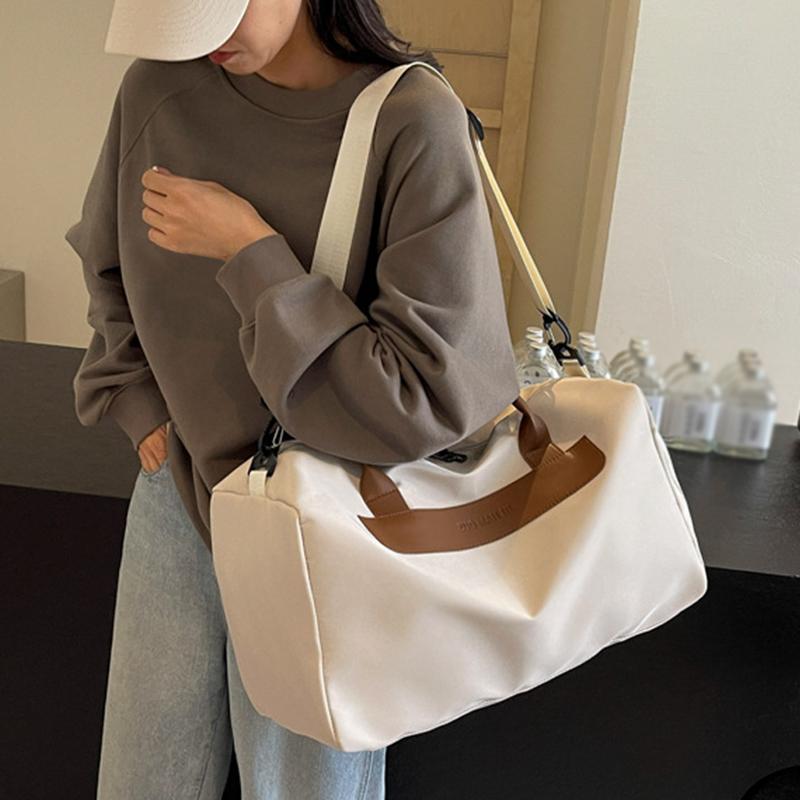 Geantă Sport Yoga Capacitate Mare Genți de Bagaj pentru Distanțe Scurte Nouă Separare Uscat și Umed Compartiment pentru Pantofi Geantă de Călătorie Geantă pentru Înot