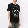 Comme Des Garcons Play Inverted Outline Heart T shirt AZ-T114-051-1
