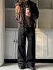 Men's Winter Shearling-Collar Cotton Jacket: Thick, Warm, Plush-Lined Outerwear