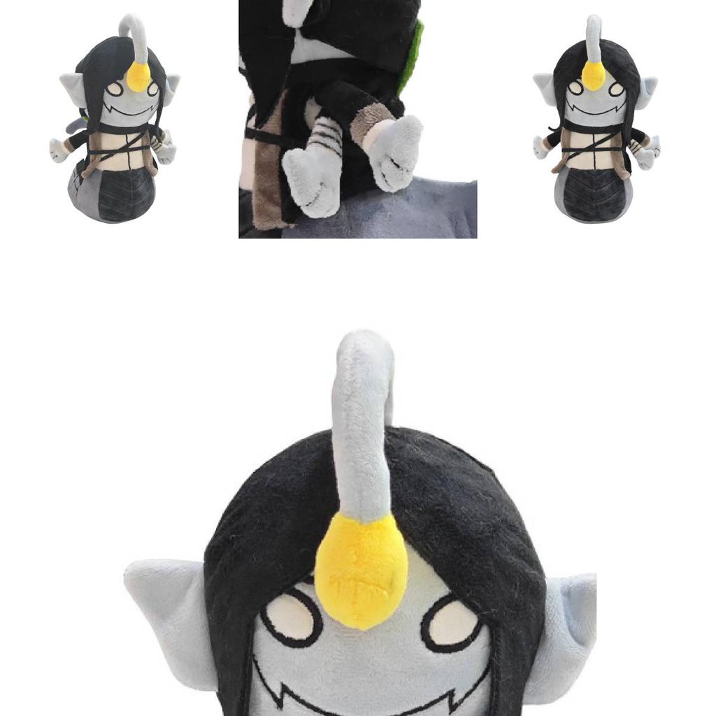 Adorable 25cm Roblox Pressure Sebastian Solace Plush Toy For Kids With Soft Short Plush