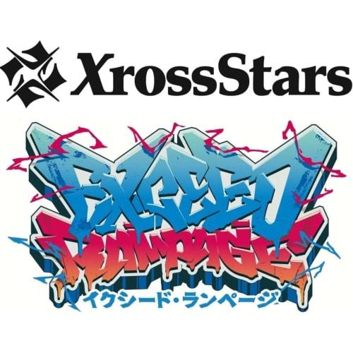 [Authentic/Unopened Box] Xross Stars Booster Pack Vol. 2 Exceed Rampage (1 Box) *Purchase 12 Boxes and Receive an Unopened Carton.