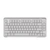 KZZI Low Profile Tri-Mode Mechanical Keyboard, 80 Keys Portable Full-Key Hot-Swappable,RGB Industrial
