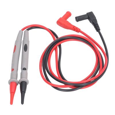 2 Stück Universal Digital Multimeter Bananenstecker Messstift Silikon Frostbeständig Gemeinsame Spitze Test
