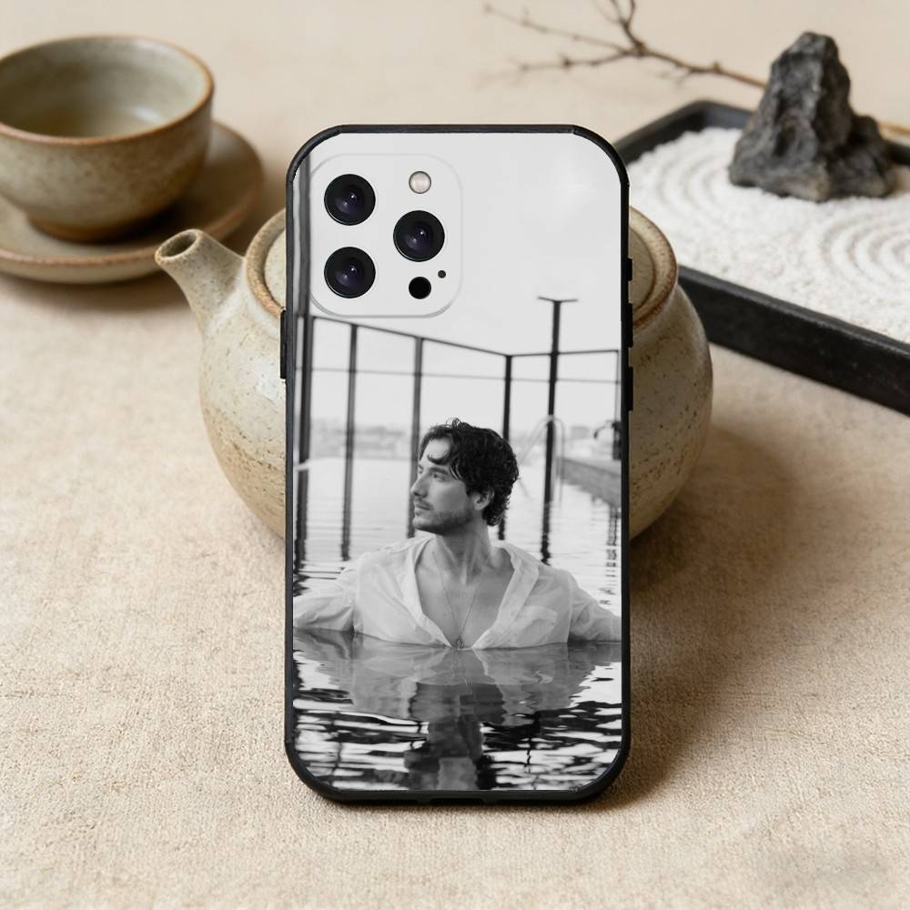 

Singer C-Charly Flow C-Carlos Torres Phone Case For iPhone 16,15,14,13,12,17,Pro Max,Plus Silicone Black Case iPhone14ProMax