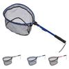 Floating Fishing Net Fish Landing Net Fish Friendly Mesh for Safe Catch Release Compact Foldable for