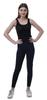 Moomaya High Waist Leggings For Womens Pull On Soft Yoga Pants-3W
