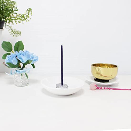 Seasonal Small 12 Months of Buddhist Statue Incense Mini Sakura Rin Rose Quartz Pet Cute Flowers, Buddha, Set, Dish, Orin, Stand, Ring, Memorial,