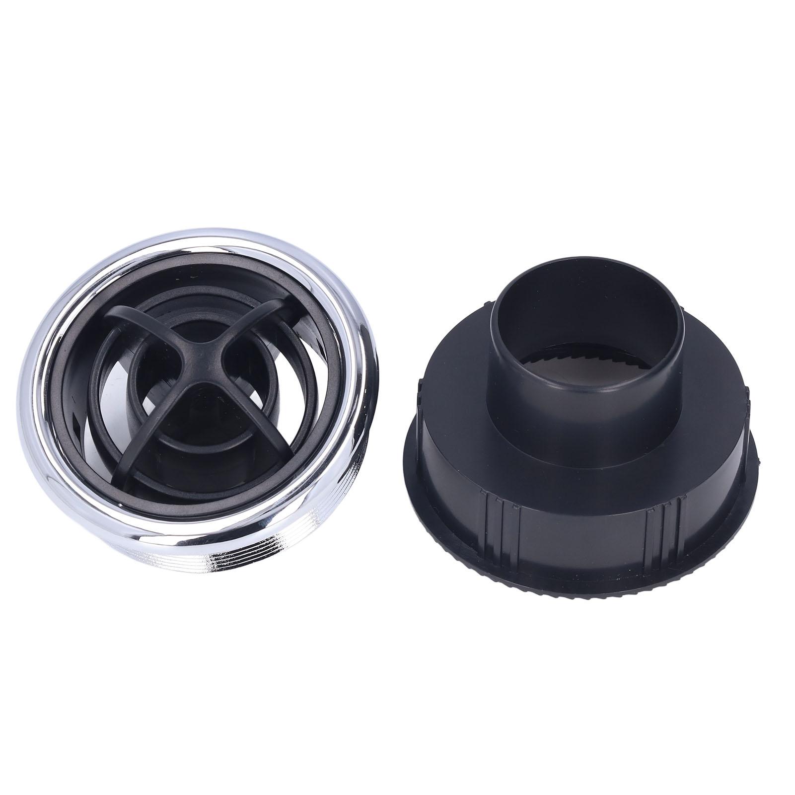 

Круглый кондиционер вентиляционное отверстие ABS дефлектор переменного тока стиль вентиляционной резьбы для автобуса RV