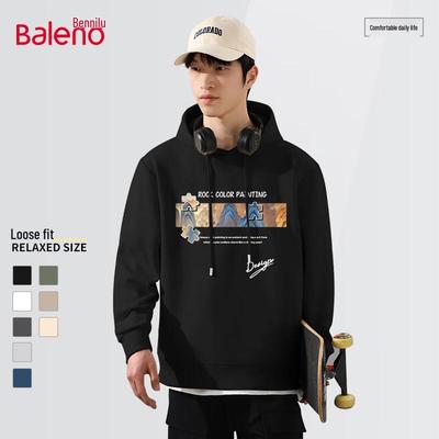 Baleno Men's Hooded Casual Sweatshirt