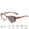 New Anti-Pollen Silicone Ring Polarized Photochromic UV Protection Anti-Fog Sunglasses