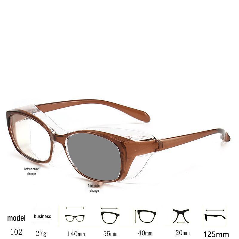New Anti-Pollen Silicone Ring Polarized Photochromic UV Protection Anti-Fog Sunglasses