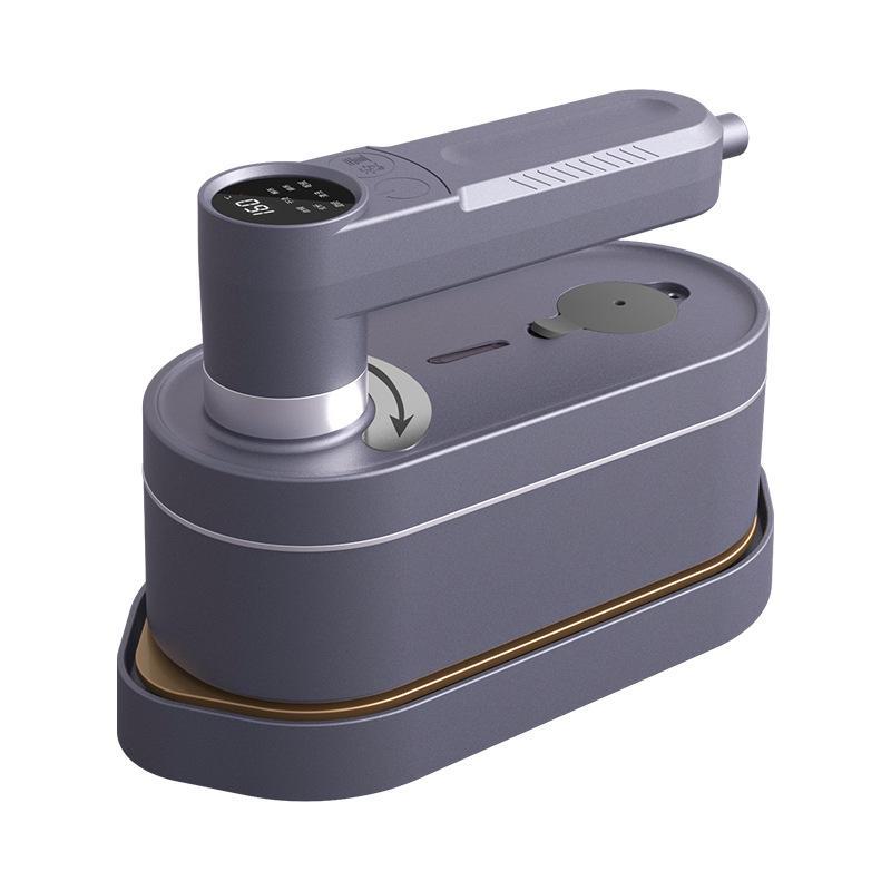 

Портативный утюг двойного назначения: Цифровой дисплей, складная ручная конструкция для сухого/влажного глажения European regulations