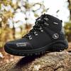 Single Shoes Outdoor Hiking Shoes High Top Men's Sneakers Off-road Shoes Hiking Shoes