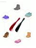 Portable Ergonomic Shoe Horn Hands-Free Shoe Lifter Convenient Shoe Helper for Home Travel Elderly & Pregnant Daily Use