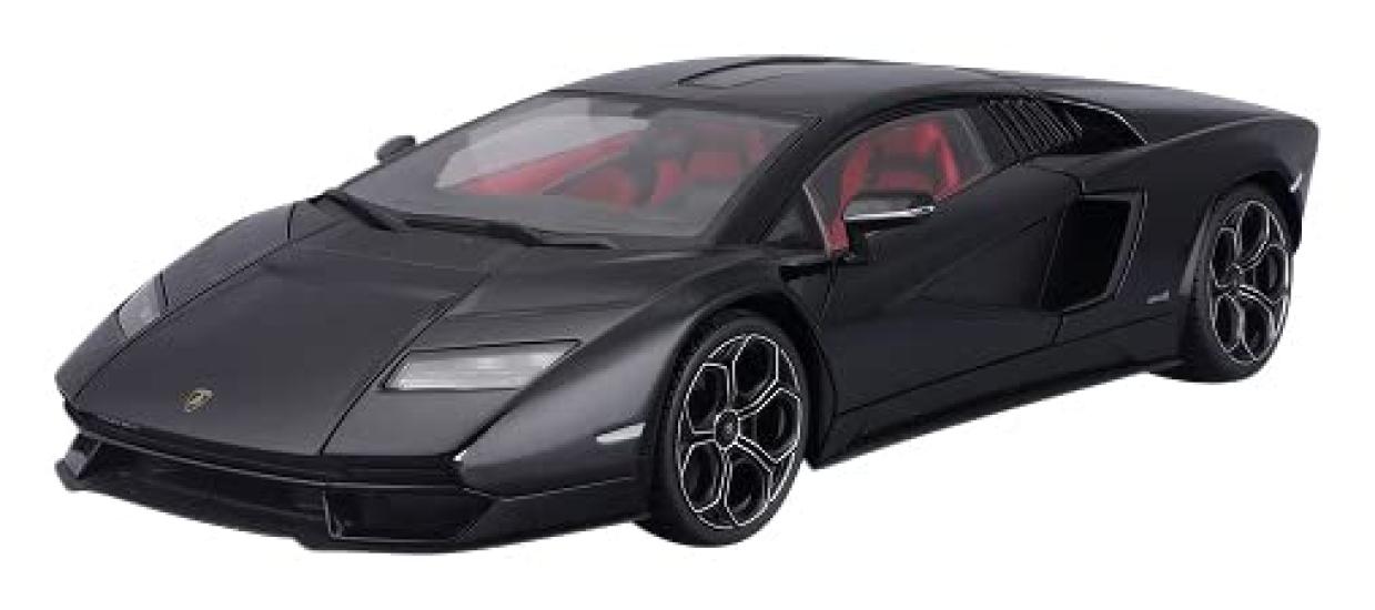 

Kyosho Maisto Scale Lamborghini Countach LPI Black Finished Model 1/18 800-4