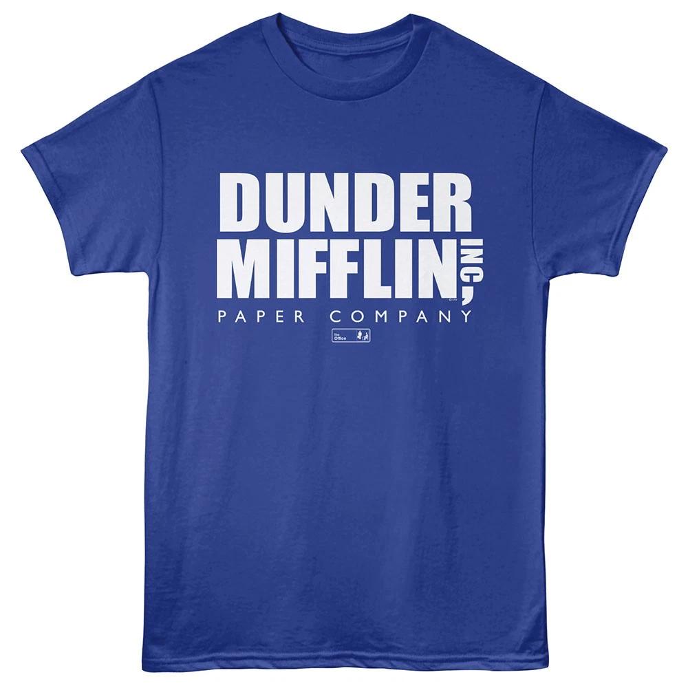 

The Office TV Show Dunder Mifflin Paper Company Sign Men s T shirt 3XL