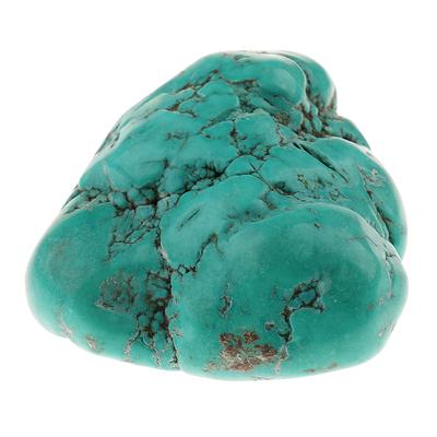 Přírodní tyrkysový krystal Heal Stone Quartz Gem Home Decor Police Ornament