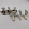 Tuning Switches for Classical Folk Acoustic Guitars - Universal Knob Heads, Closed & Open-Back Options