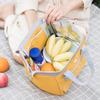 Thermo Lunch Bag Office Worker Bring Meal Pouch School Picnic Fruit Drink Snack Fresh-Keeping Package Accessories Supplies