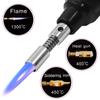 Efficient Gas Soldering Iron Set Gas Soldering Iron  for Quick and Easy Repairs for DIY Enthusiasts and Professionals