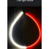 LED Strip Car Door Warning Light 120cm Ambient Atmosphere Lamp Welcome Decoration Auto Safety Accessories For Cars