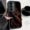 Phone Case for Samsung Galaxy A17 A16 A15 A14 A13 D-Dark S-Souls Game A56 A36 A26 A55 A35 A25 A54 A34 A24 A53 A33 A23 A07 A06